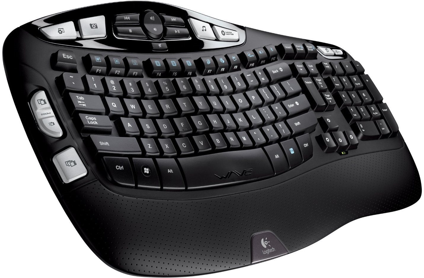 Billentyűzet Logitech Wireless Keyboard K350 UK ...