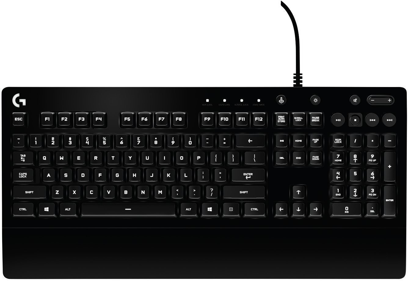 Gaming Keyboard Logitech G213 Prodigy - CZ/SK Screen
