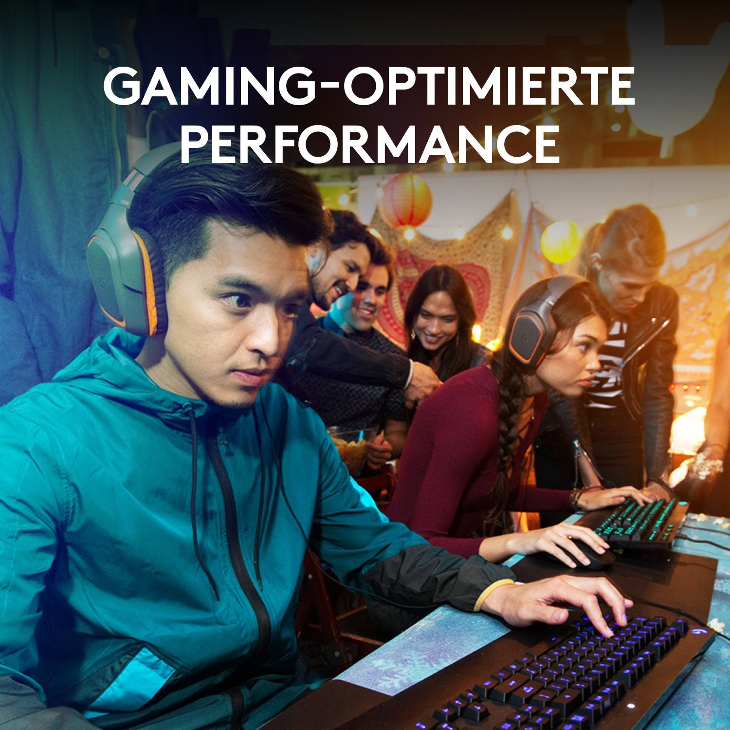 Gaming Keyboard Logitech G213 - DE ...