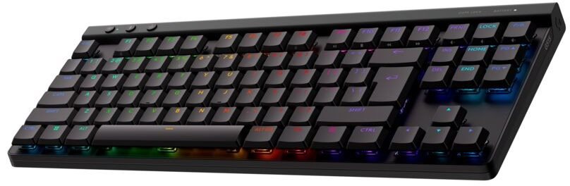 Gaming Keyboard Logitech G515 TKL Lightspeed Tactile Black - US INTL ...