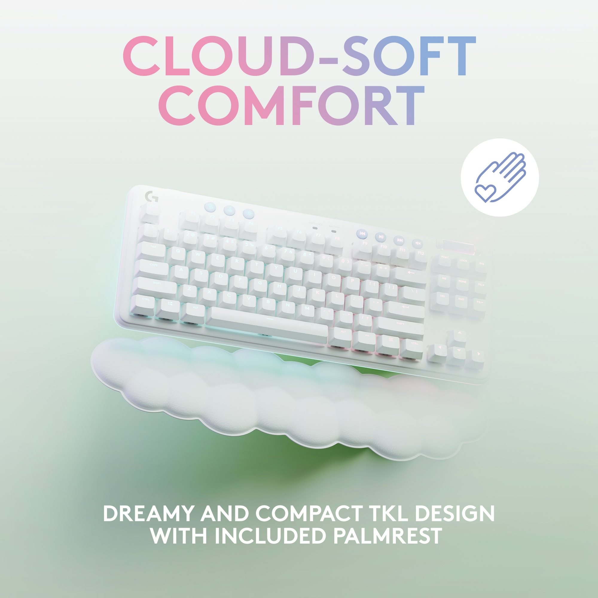 Gaming Keyboard Logitech G715 TKL Tactile - US INTL ...