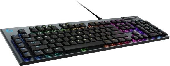 Gaming Keyboard Logitech G915 X, black - US INTL ...