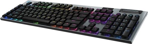 Gaming Keyboard Logitech G915 X LIGHTSPEED, black - US INTL ...