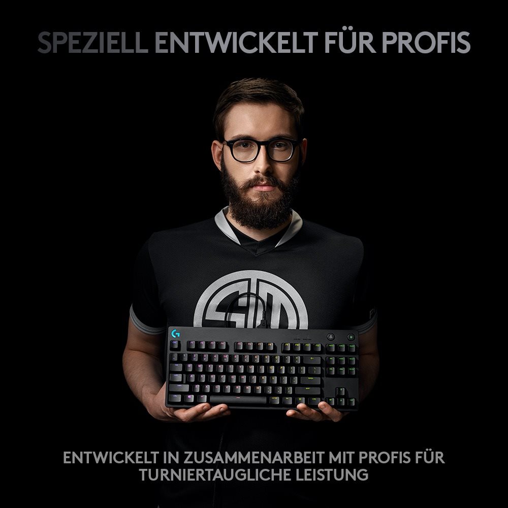 Gaming Keyboard Logitech G PRO Mechanical Gaming Keyboard (2019) - DE ...