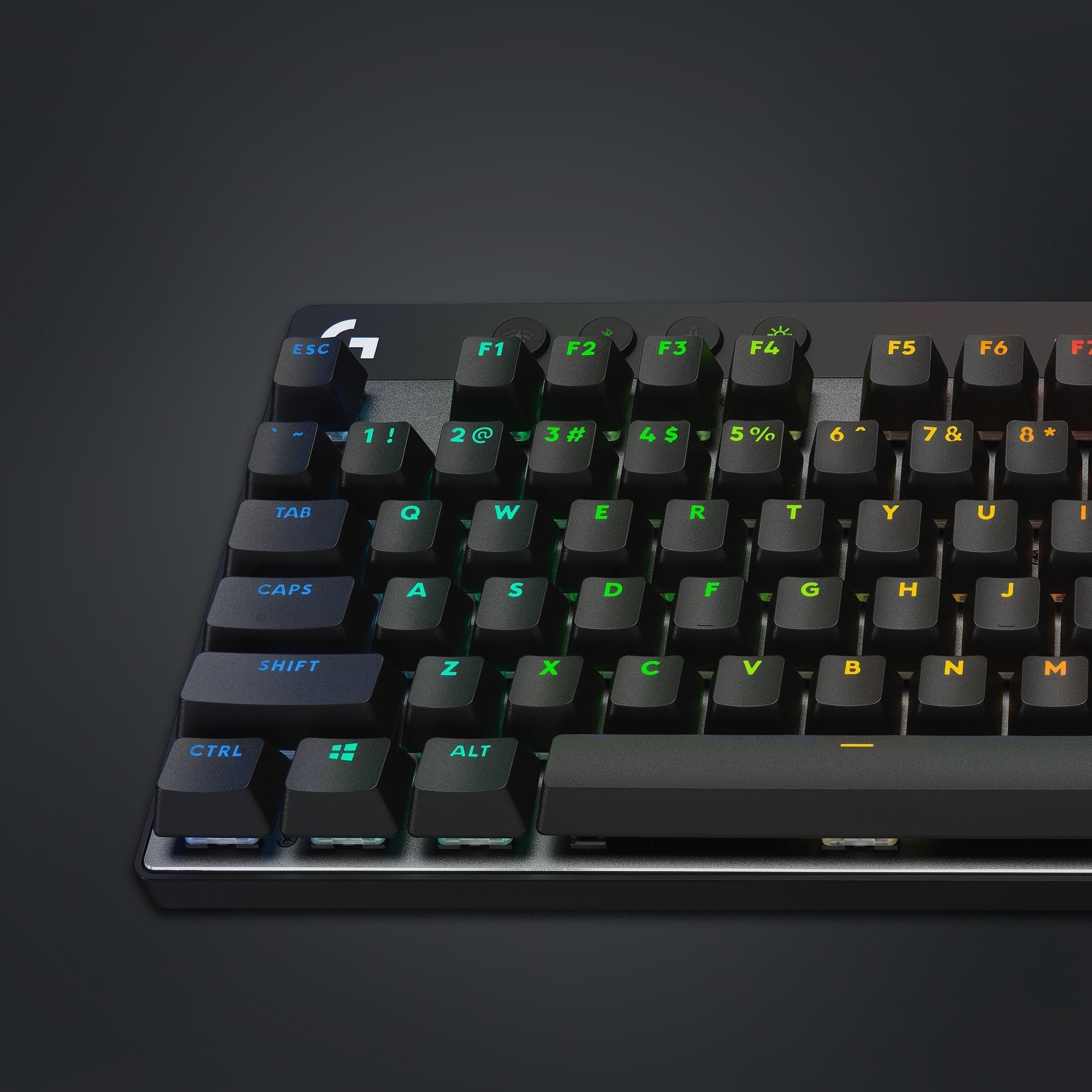 Gaming Keyboard Logitech G PRO X TKL LIGHTSPEED Tactile, black - US INTL ...