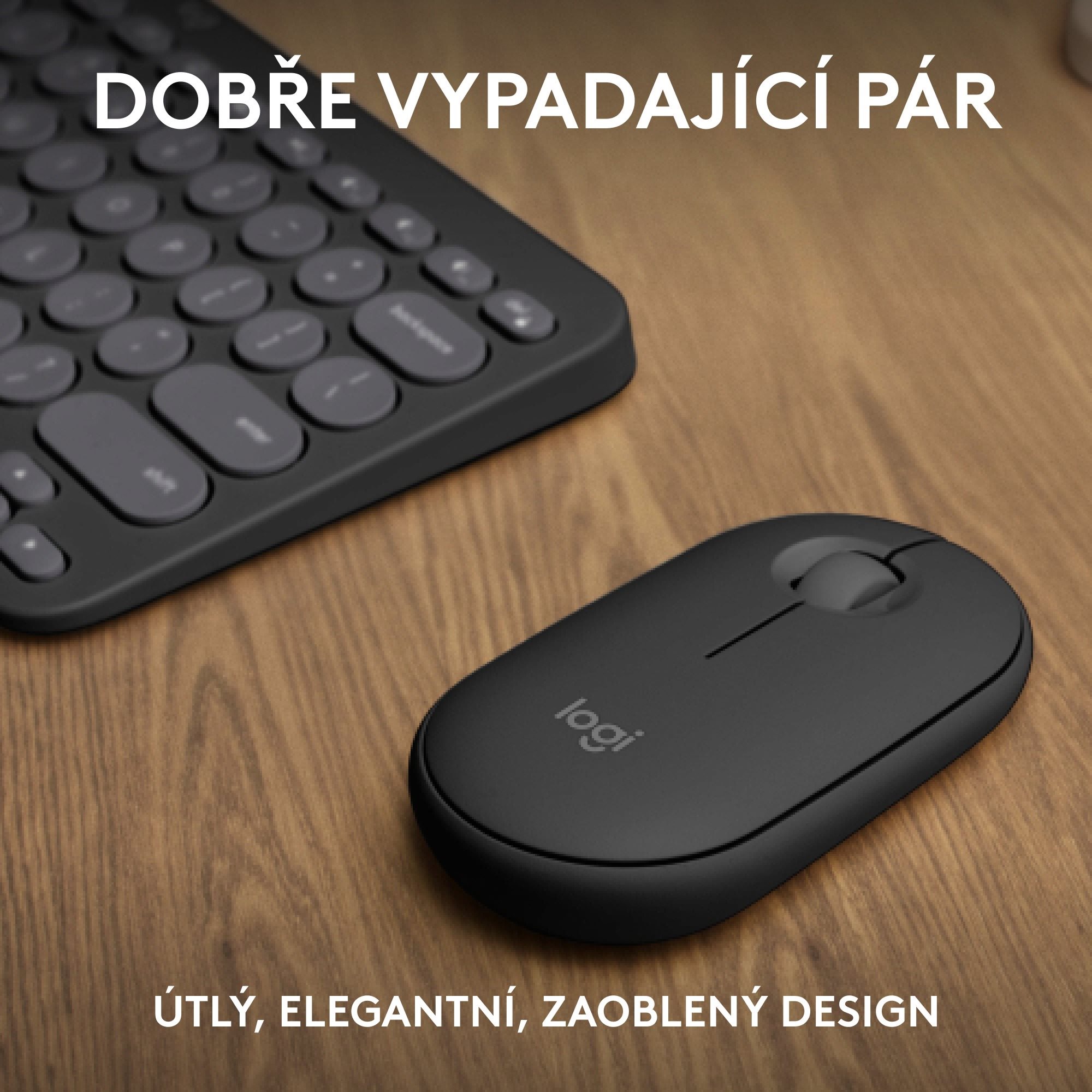 Tastatur/Maus-Set Logitech Pebble 2 Combo MK380s, Graphite - US INTL ...