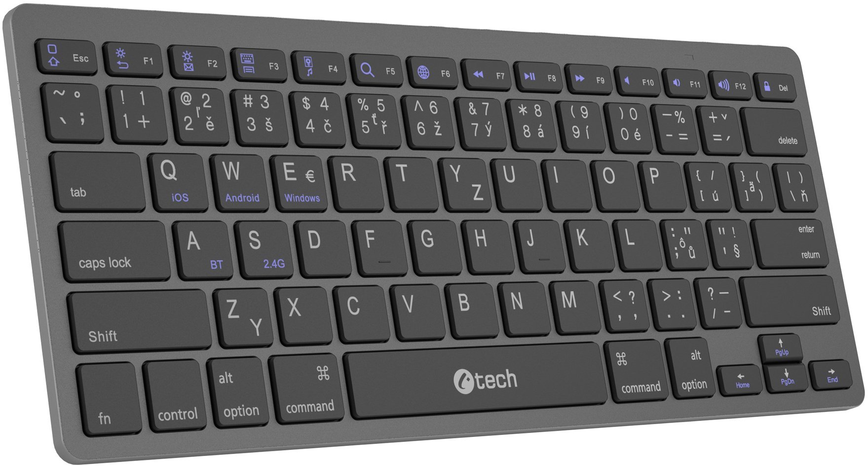 Keyboard C-TECH KB-120S - EN/EN ...
