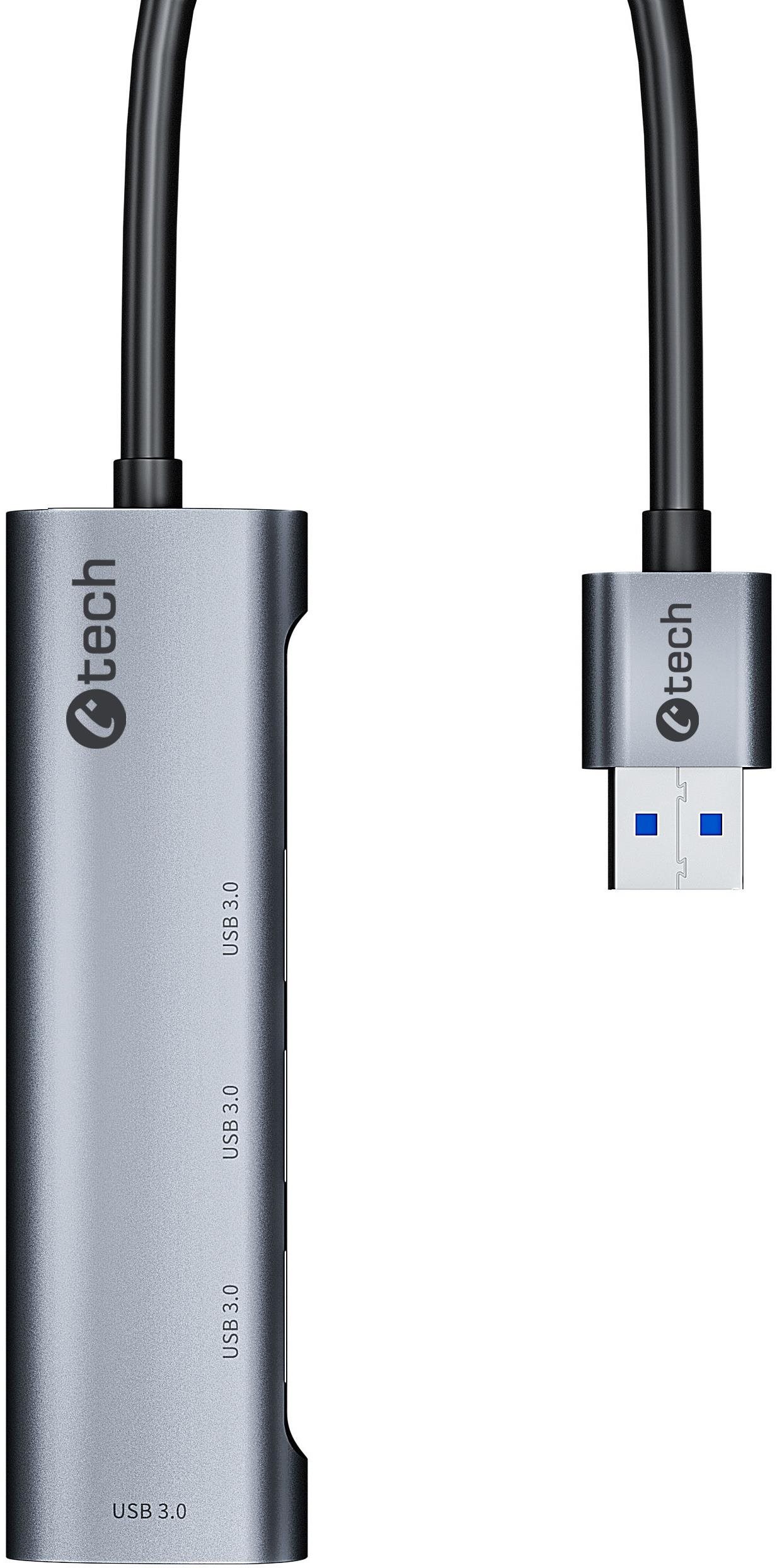 USB Hub C-TECH UHB-U3-AL ...