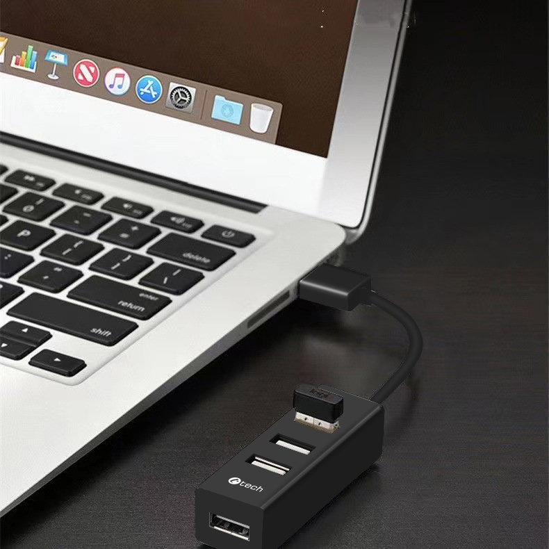 USB Hub C-TECH UHB-U2 ...