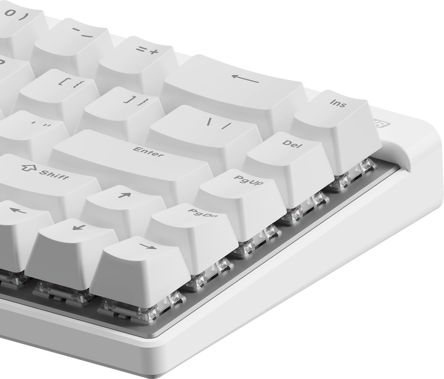 Keyboard MCHOSE Ace 68 Air (Esports) Hall Effect Mount Tai Magnetic Switch - Snow White ...