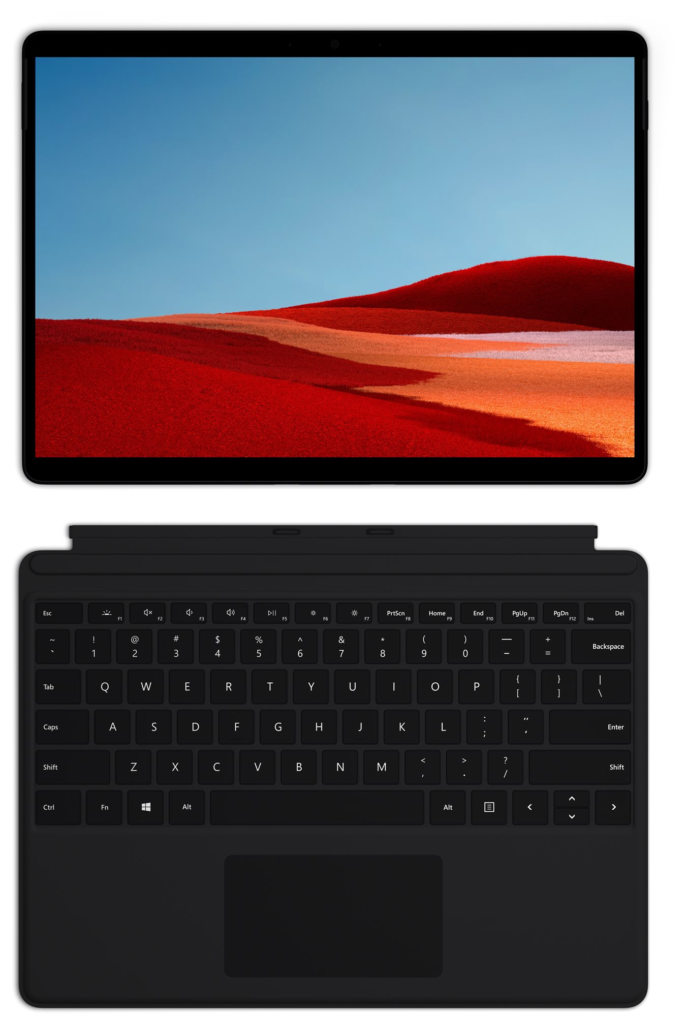 Keyboard Microsoft Surface Pro X/Pro 8/Pro 9 Keyboard - US ...
