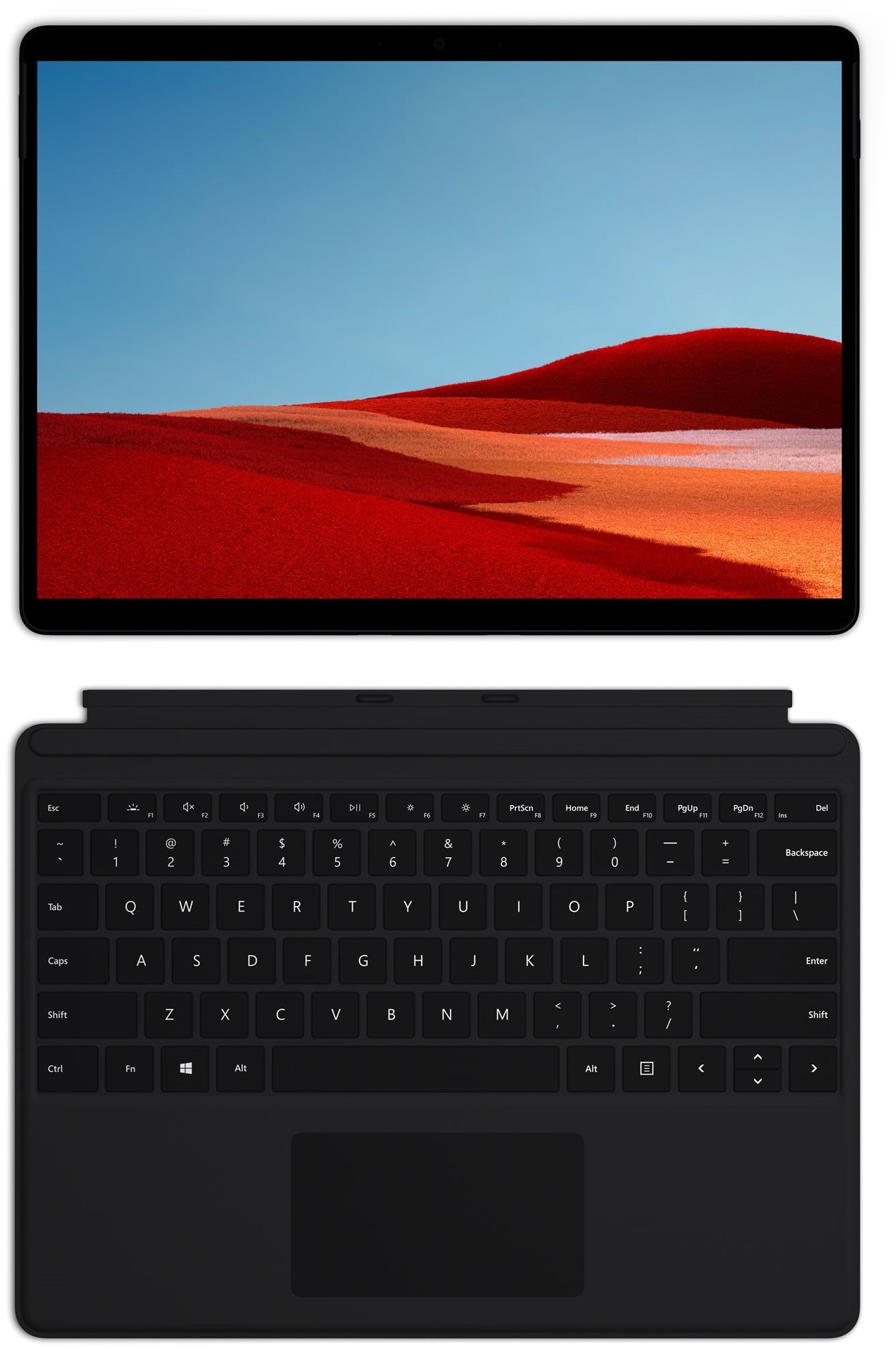 Keyboard Microsoft Surface Pro X/Pro 8/Pro 9 Keyboard - CZ/SK Screen