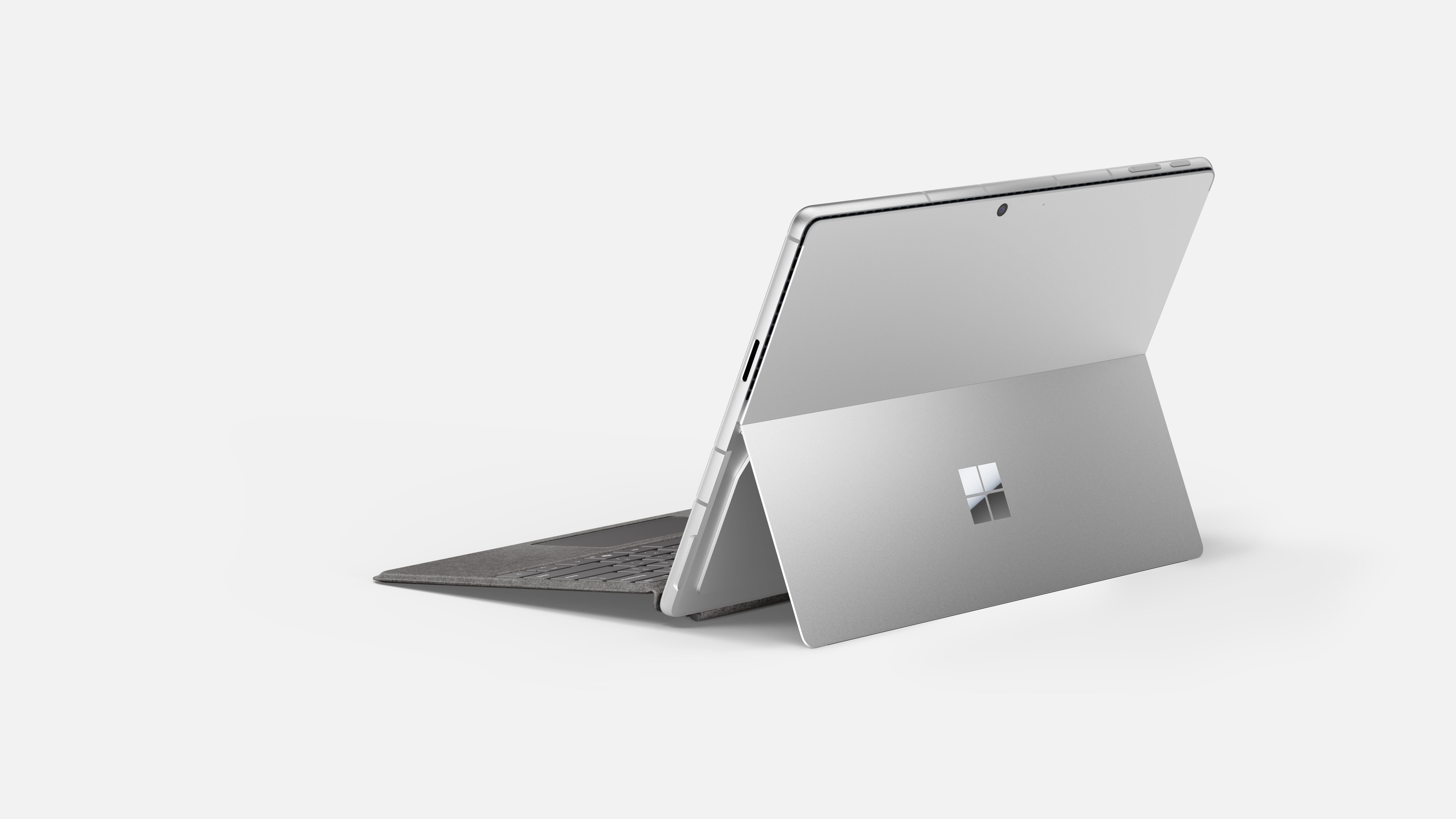 Tastatur Microsoft Surface Pro mit Stiftschlitz Platinum ENG ...
