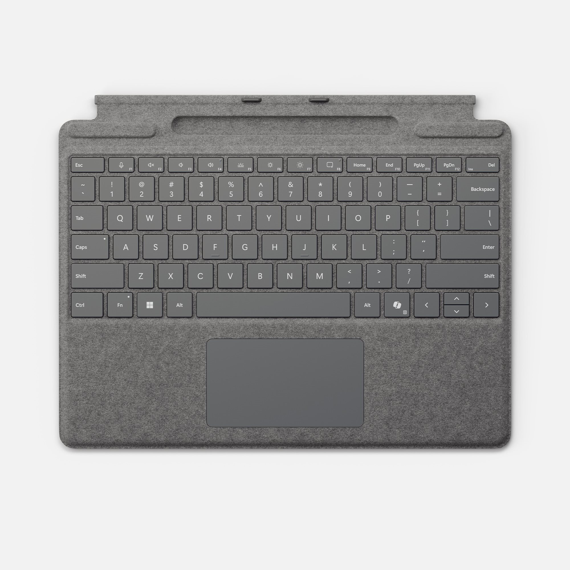 Keyboard Microsoft Surface Pro with Slim Pen 2 Platinum - HU ...