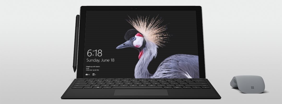 Klávesnica Microsoft Surface Pro Type Cover Black – potlač CZ/SK Lifestyle