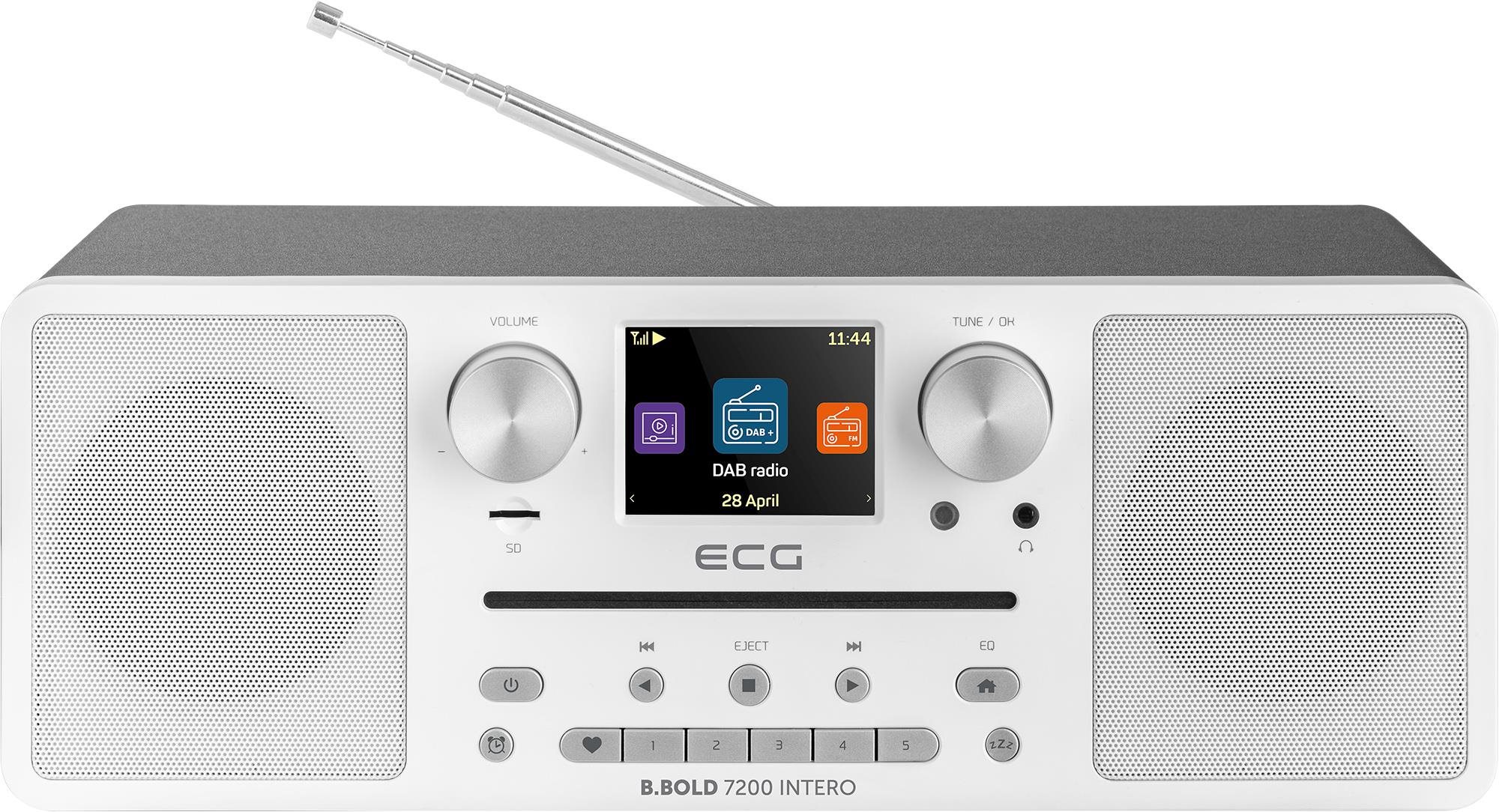 Radio ECG B. Bold 7200 Intero White ...