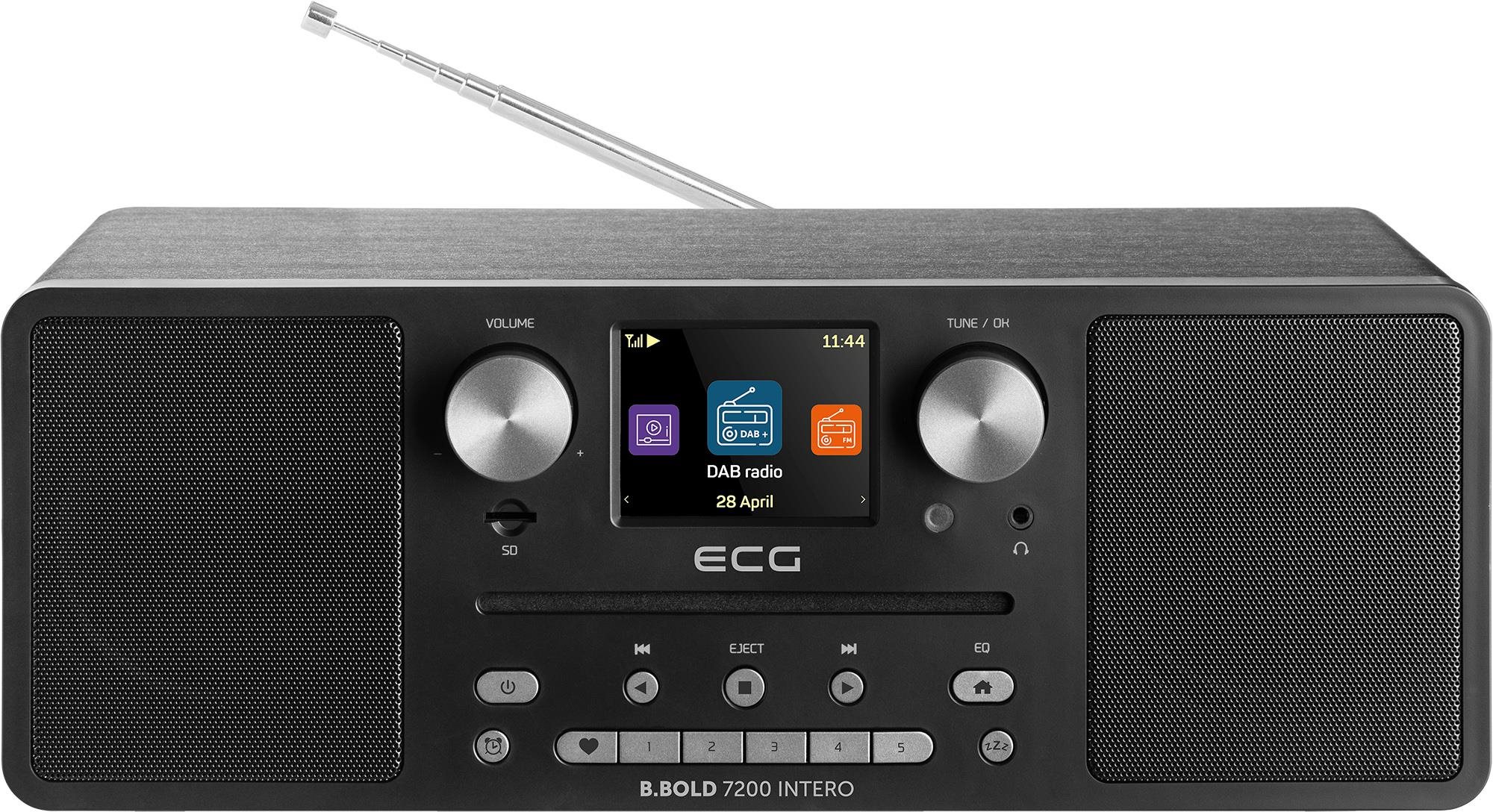 Radio ECG B. Bold 7200 Intero Black ...