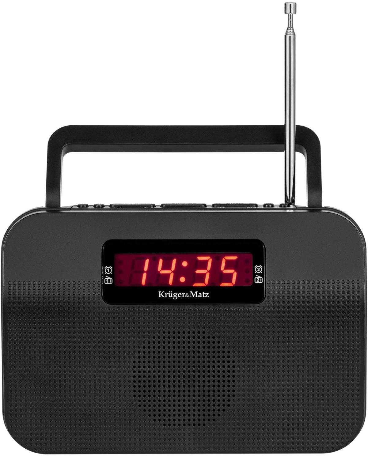 Radio Kruger&Matz Portable radio KM0825 ...