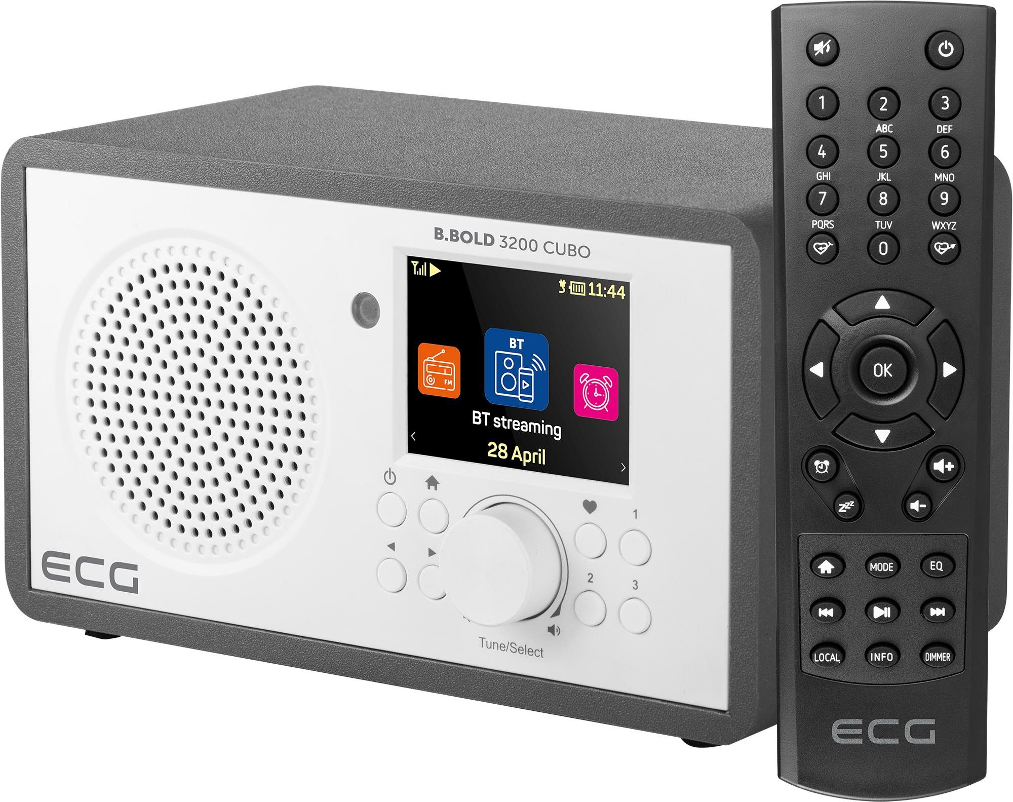 Radio ECG B. BOLD 3200 Cubo ...