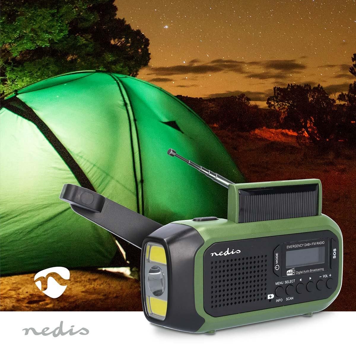 Radio Nedis RDDBCR2000GN ...