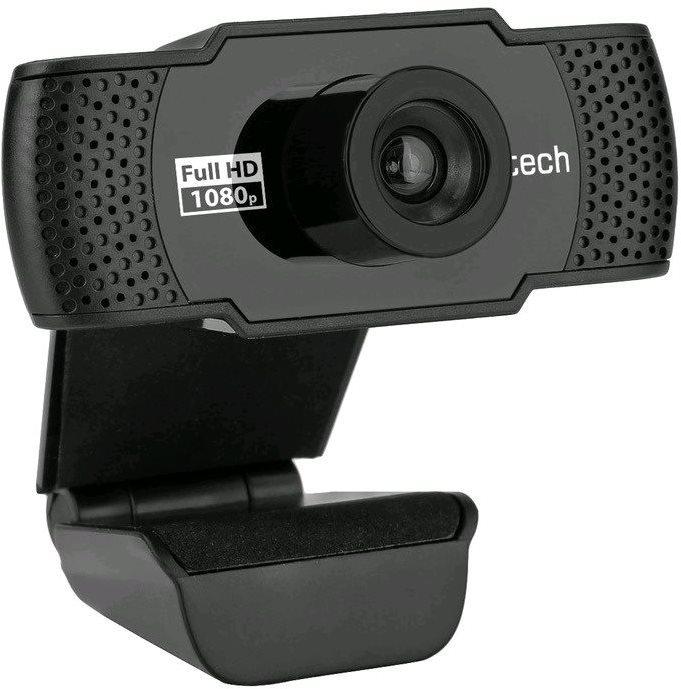 Webcam C-TECH CAM-11FHD Lateral view