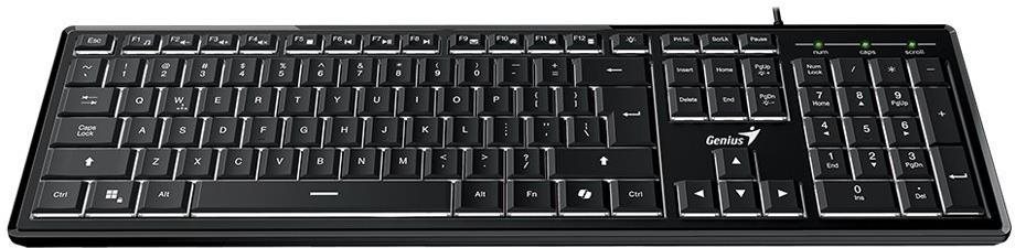 Keyboard Genius SlimStar 820 - CZ/SK ...