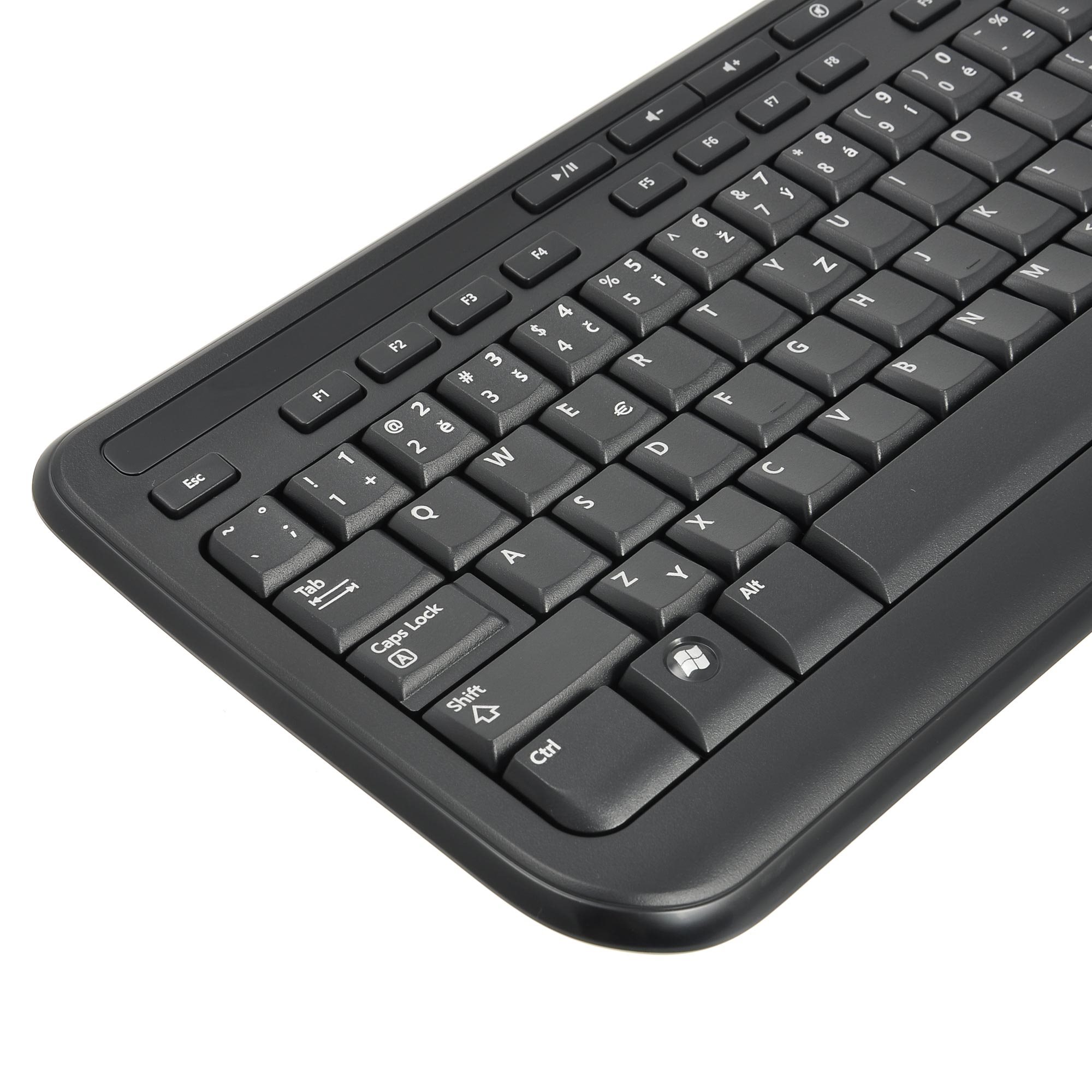 Klávesnica Microsoft Wired Keyboard 600 CZ USB Vlastnosti/technológia