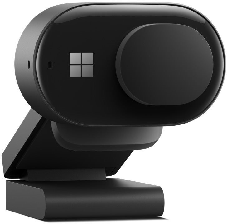 Webkamera Microsoft Modern Webcam, Black Oldalnézet