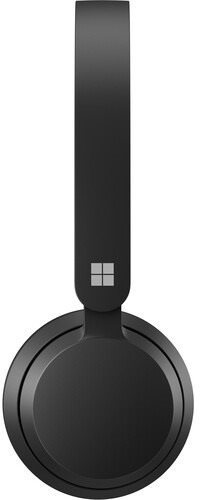 Kopfhörer Microsoft Modern USB Headset - schwarz Seitlicher Anblick