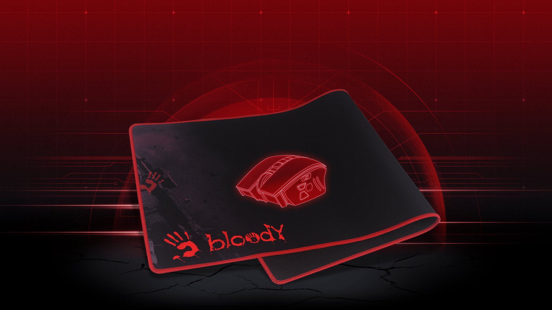 Mouse Pad A4tech Bloody B-087S Lifestyle
