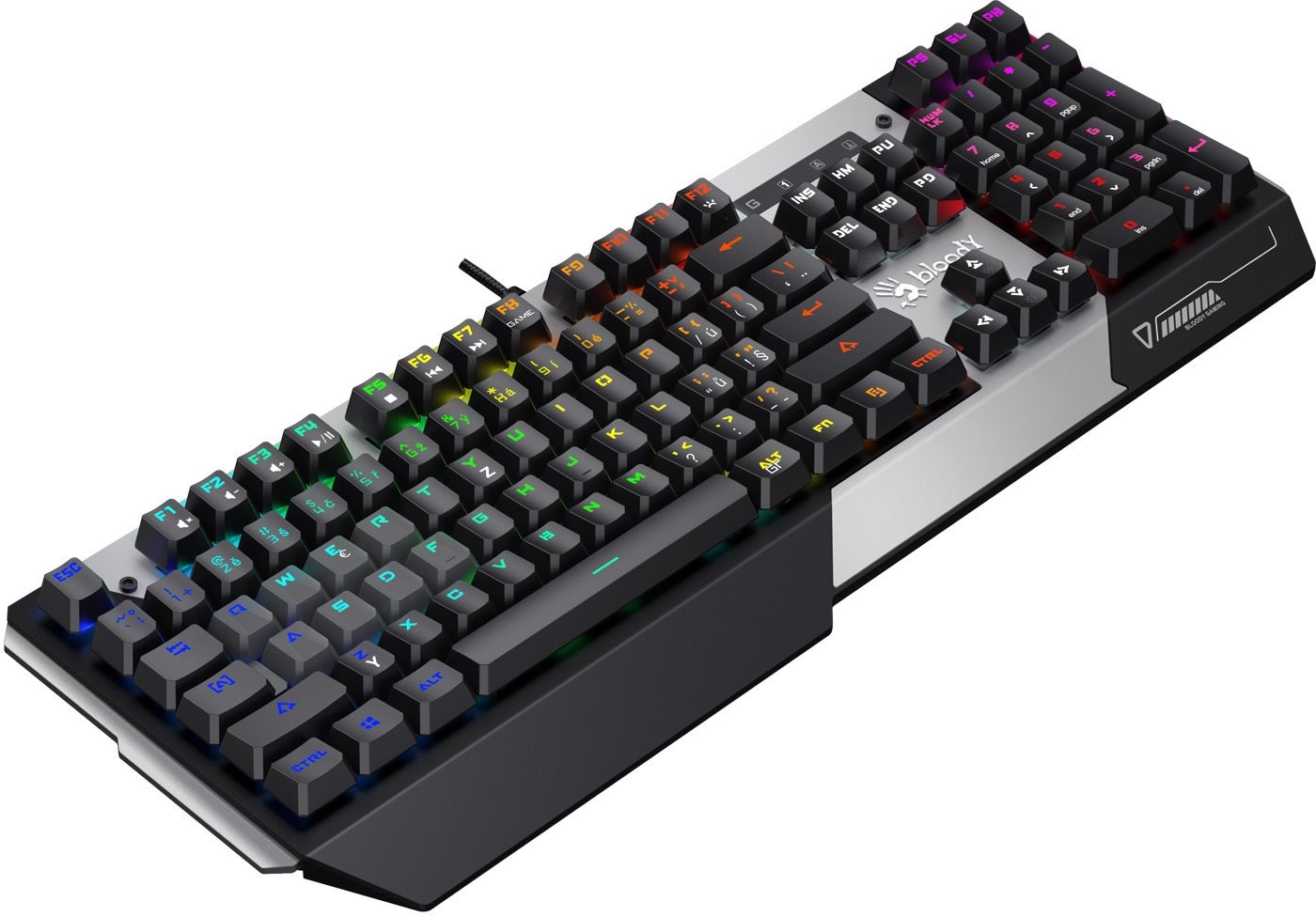 Gaming Keyboard A4tech Bloody LIGHT STRIKE B865N - CZ ...