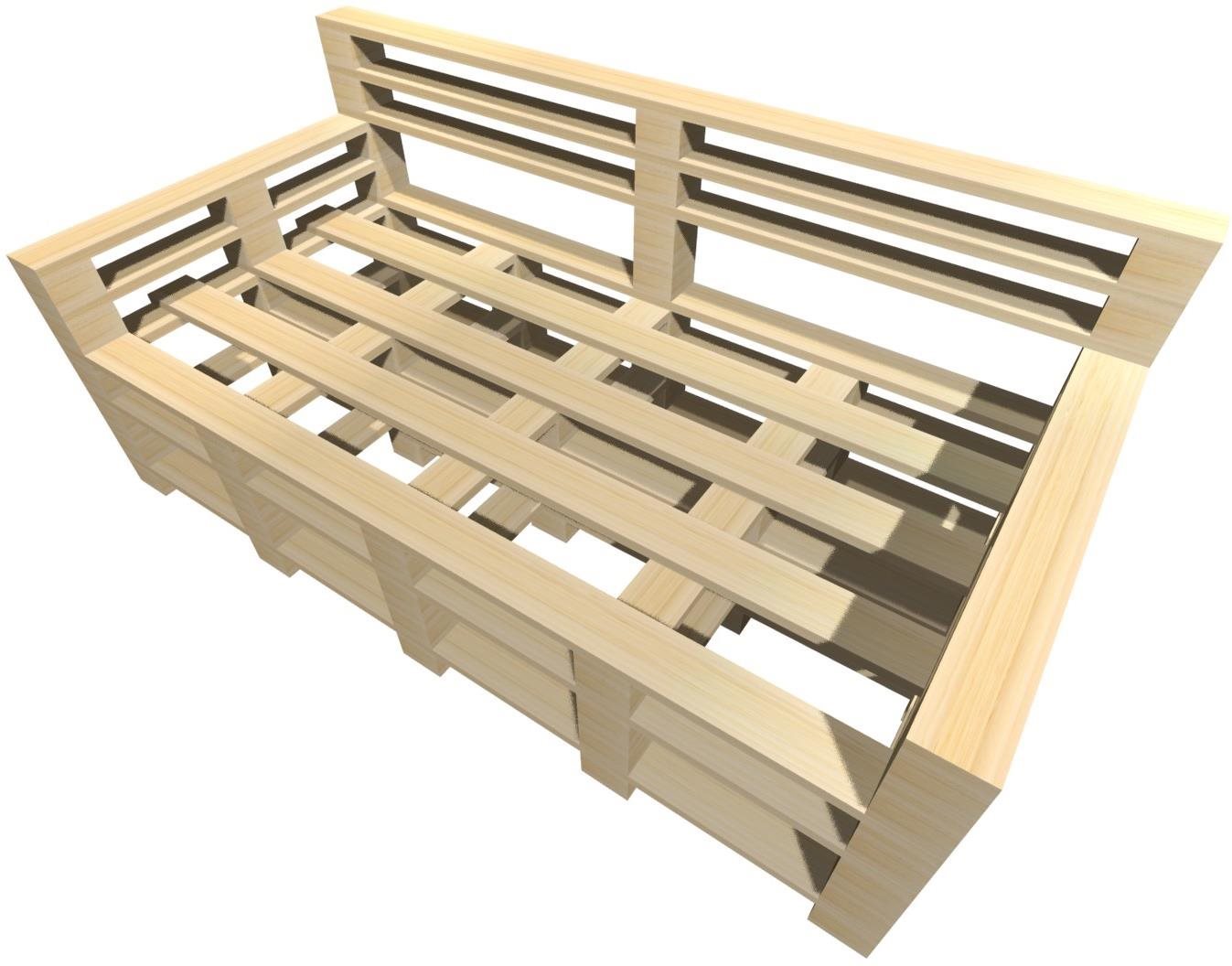 Garden Bench Moduleta Garden Sofa Lifestyle