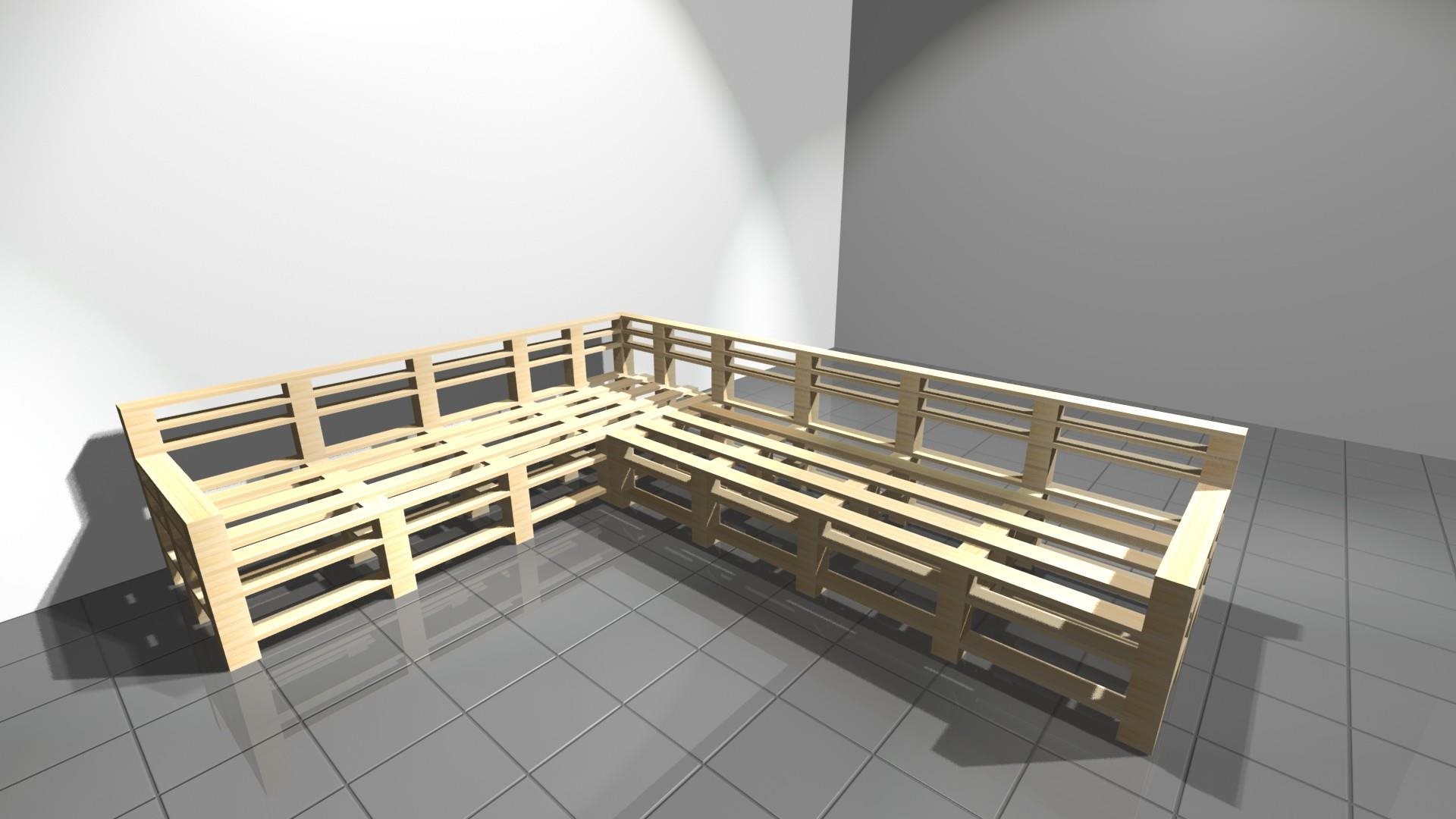 Garden Bench Moduleta Corner Sofa Lifestyle