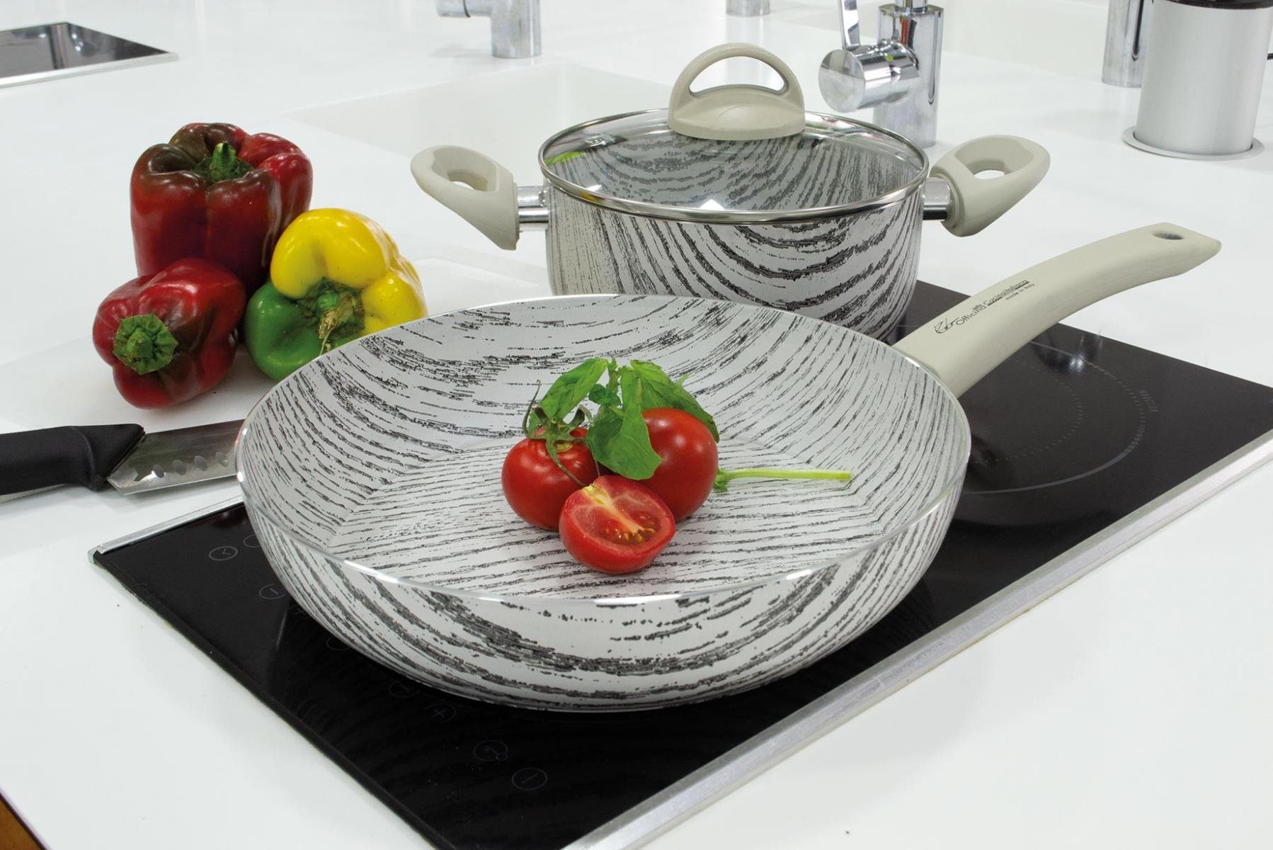 Pan Cucina Italiana Duna Pan 32 cm, non-stick surface with handle ...