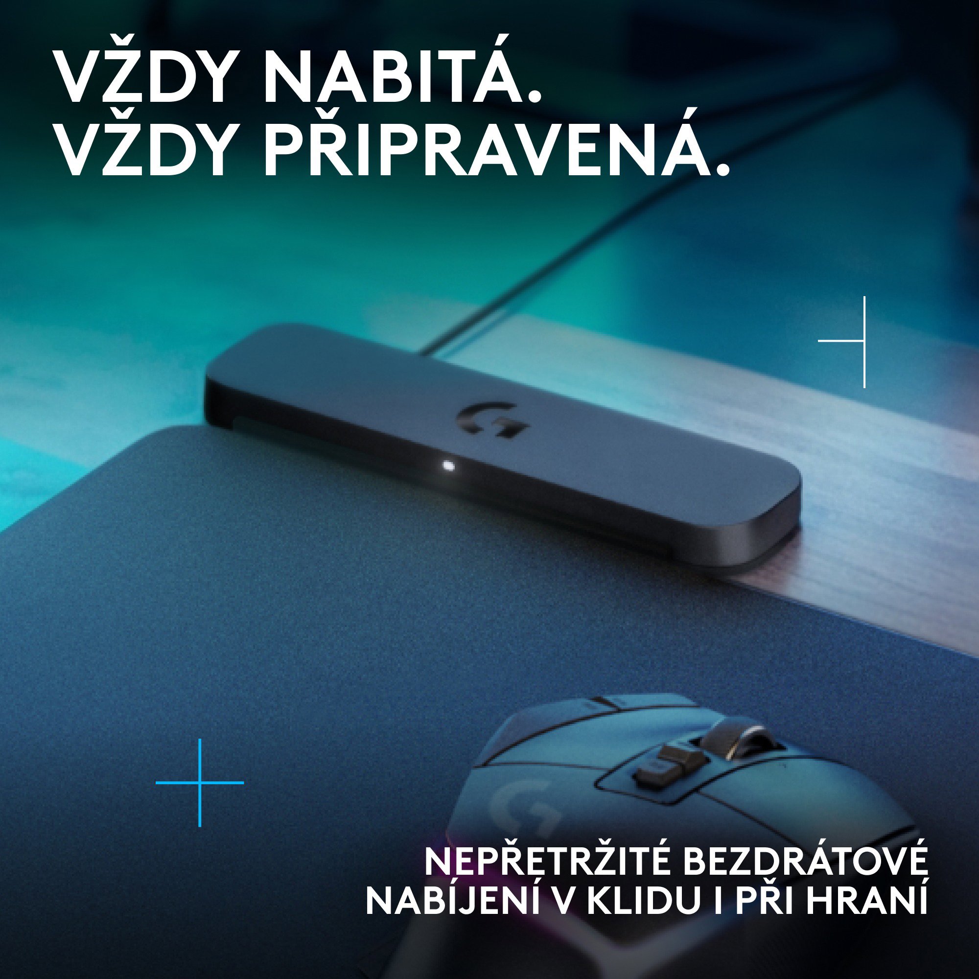 Mouse Pad Logitech POWERPLAY 2 ...