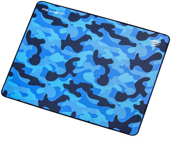 Mouse Pad Mad Catz G. L. I. D. E. PRO Camouflage blue ...