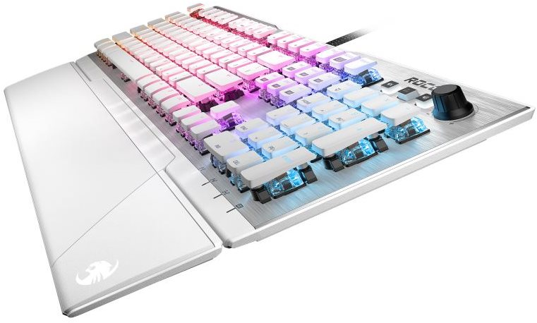 Gaming Keyboard ROCCAT Vulcan 122 AIMO, US Layout, Silver ...