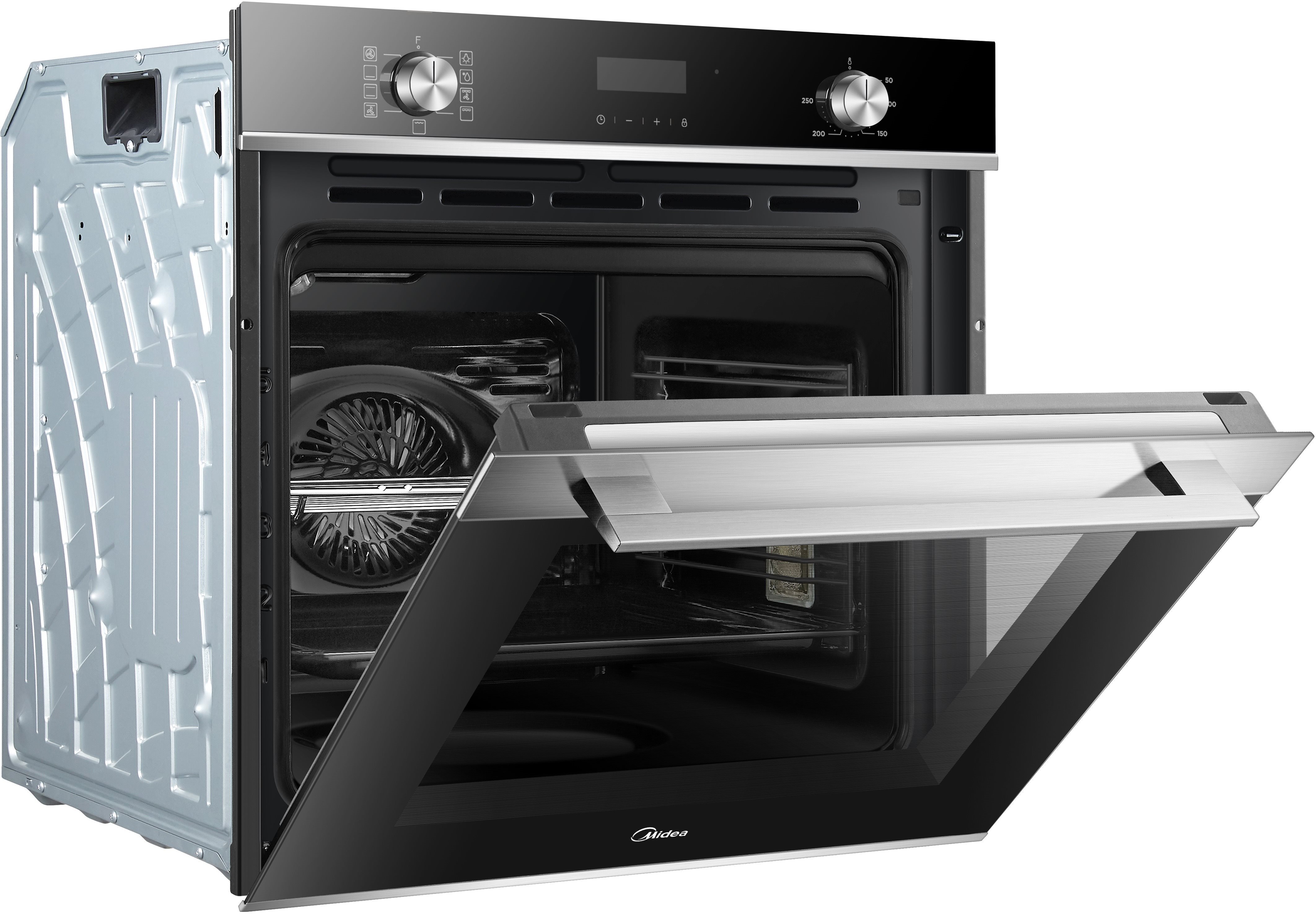 Oven & Cooktop Set MIDEA 7NM30D0 + MIDEA MIH 653A Lifestyle