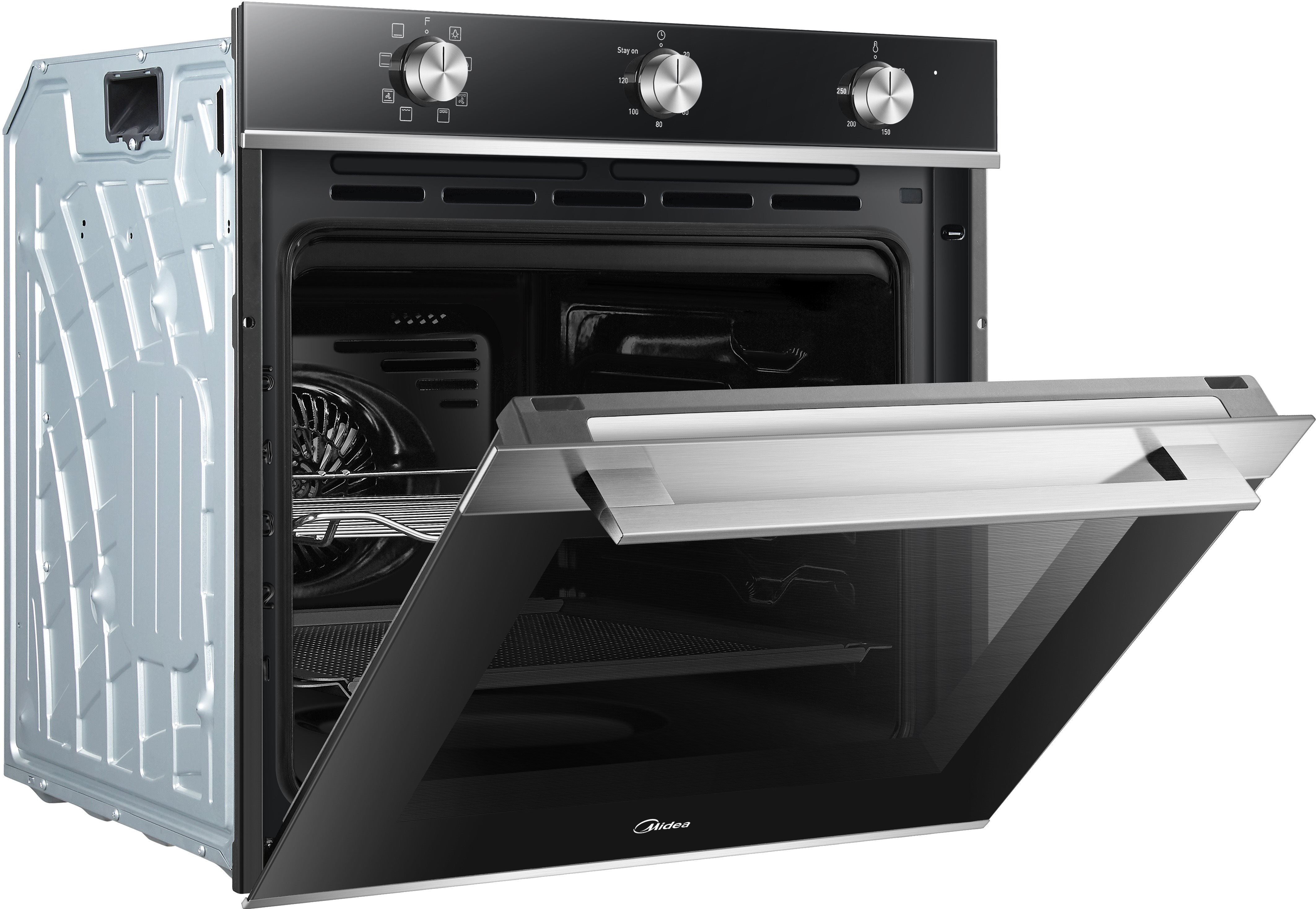 Oven & Cooktop Set MIDEA 7NM20M1 + MIDEA MIH 653A Lifestyle
