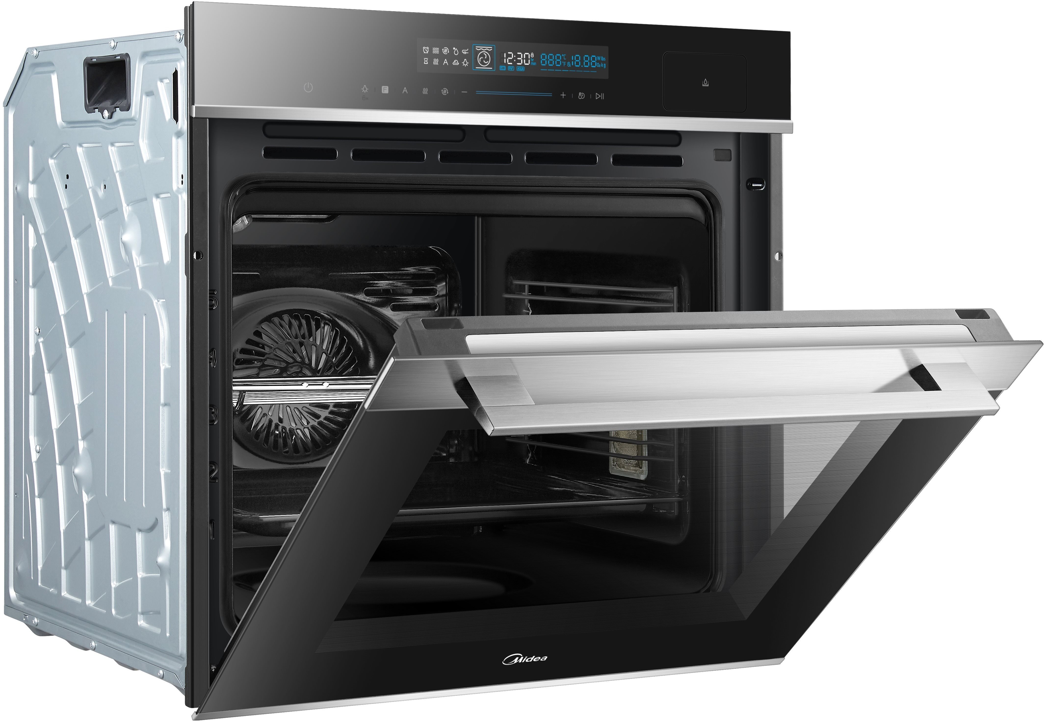 Oven & Cooktop Set MIDEA 7NA30T1 + MIDEA MIH 616AC Lifestyle