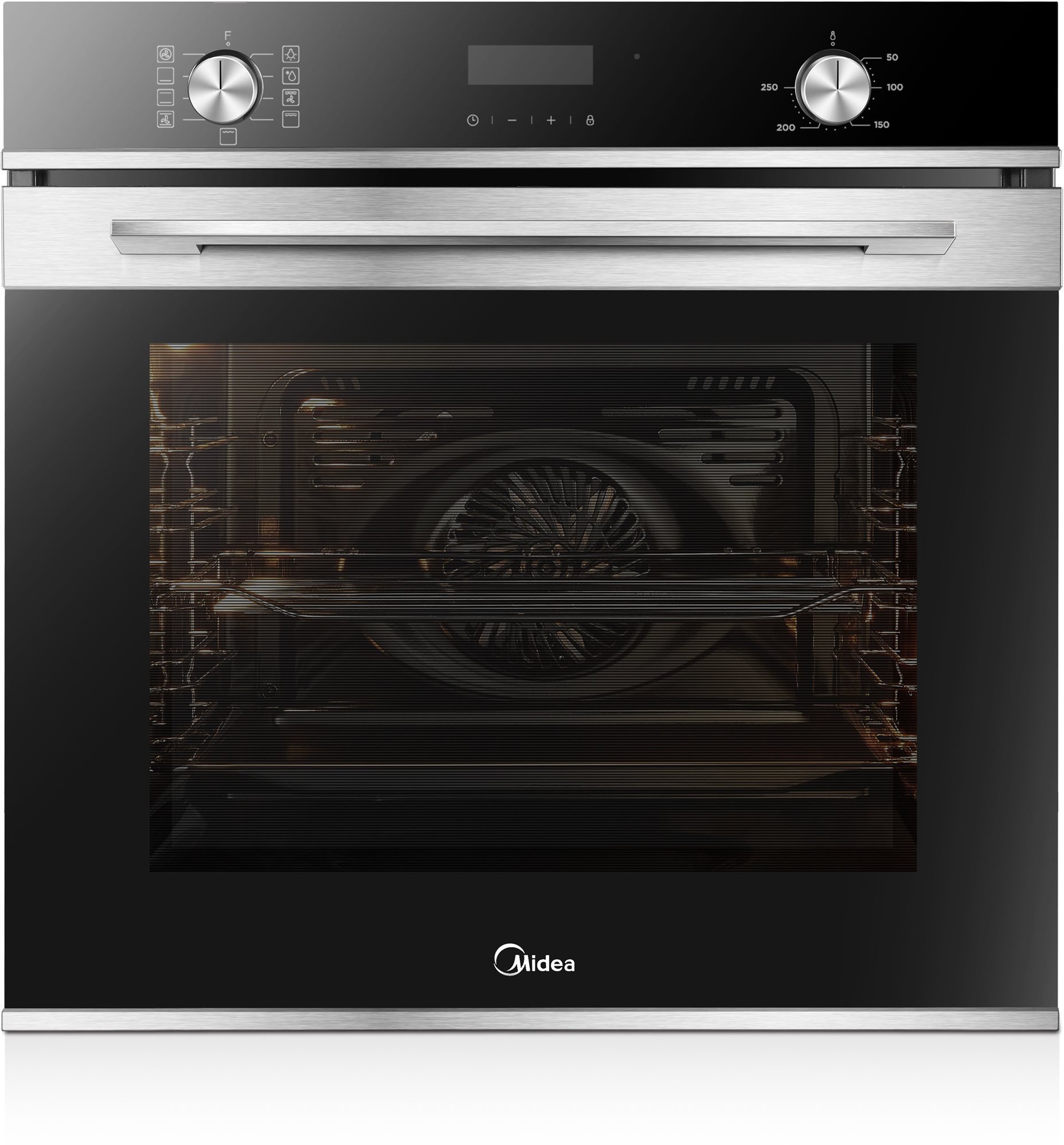 Oven & Cooktop Set MIDEA 7NM30D0 + MIDEA MG60K503GB-EN Screen