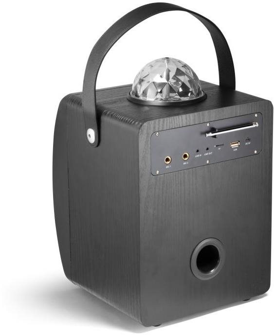 Bluetooth Speaker Technaxx MusicMan BT-X53, Black Connectivity (ports)