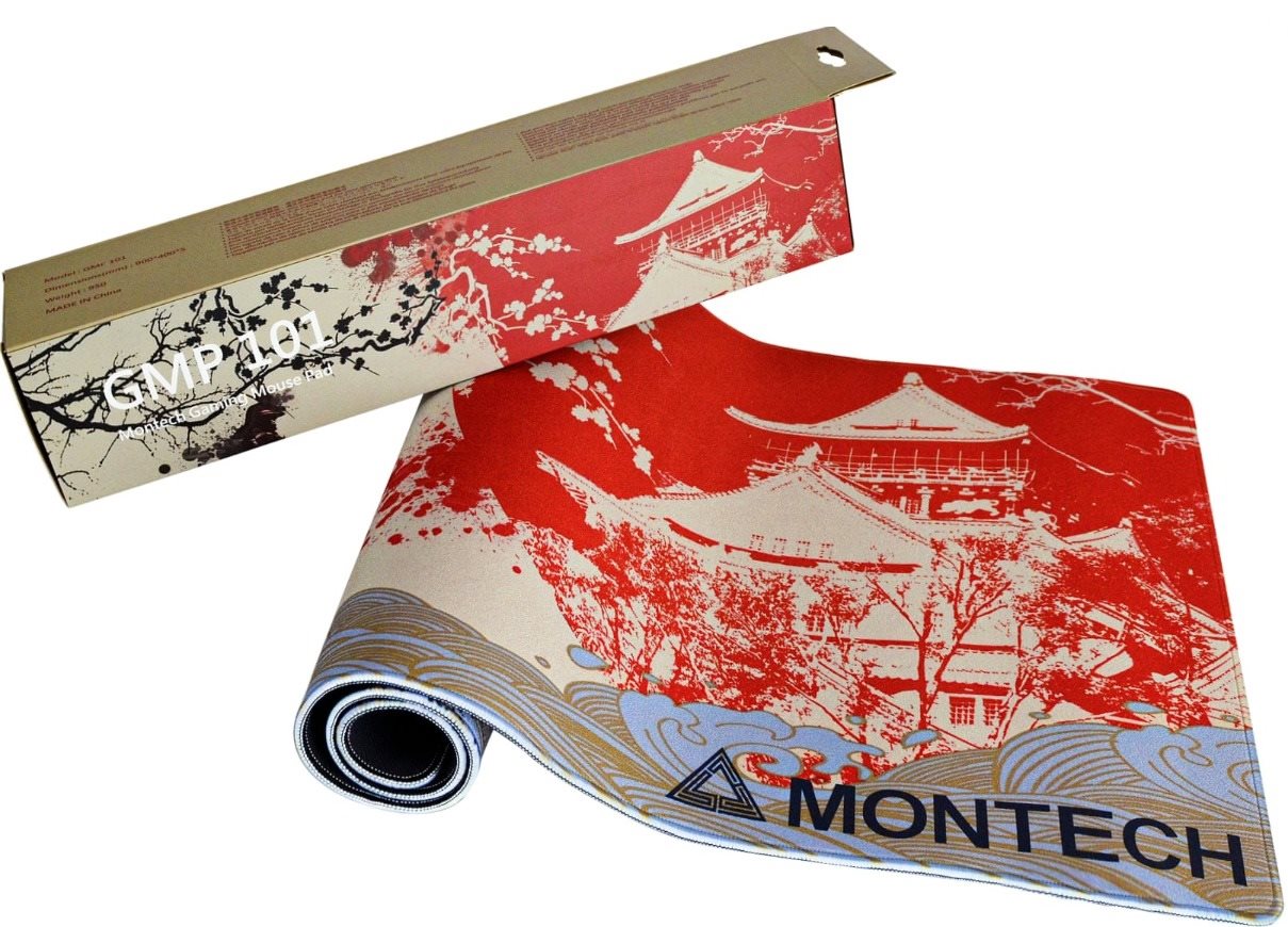 Mouse Pad Montech GMP 101 Gaming Mouse Pad Red ...