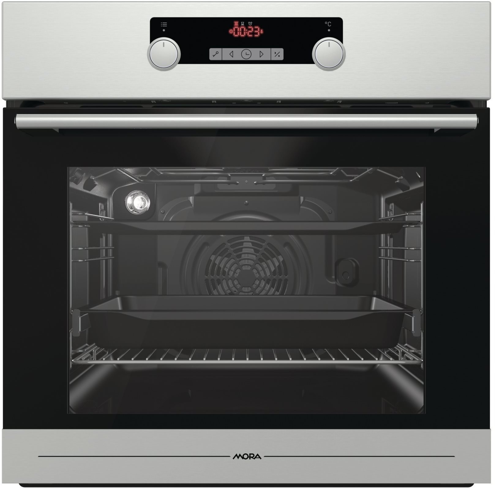 Oven & Cooktop Set MORA VTS 537 BX + MORA VDIT 652 FF Screen