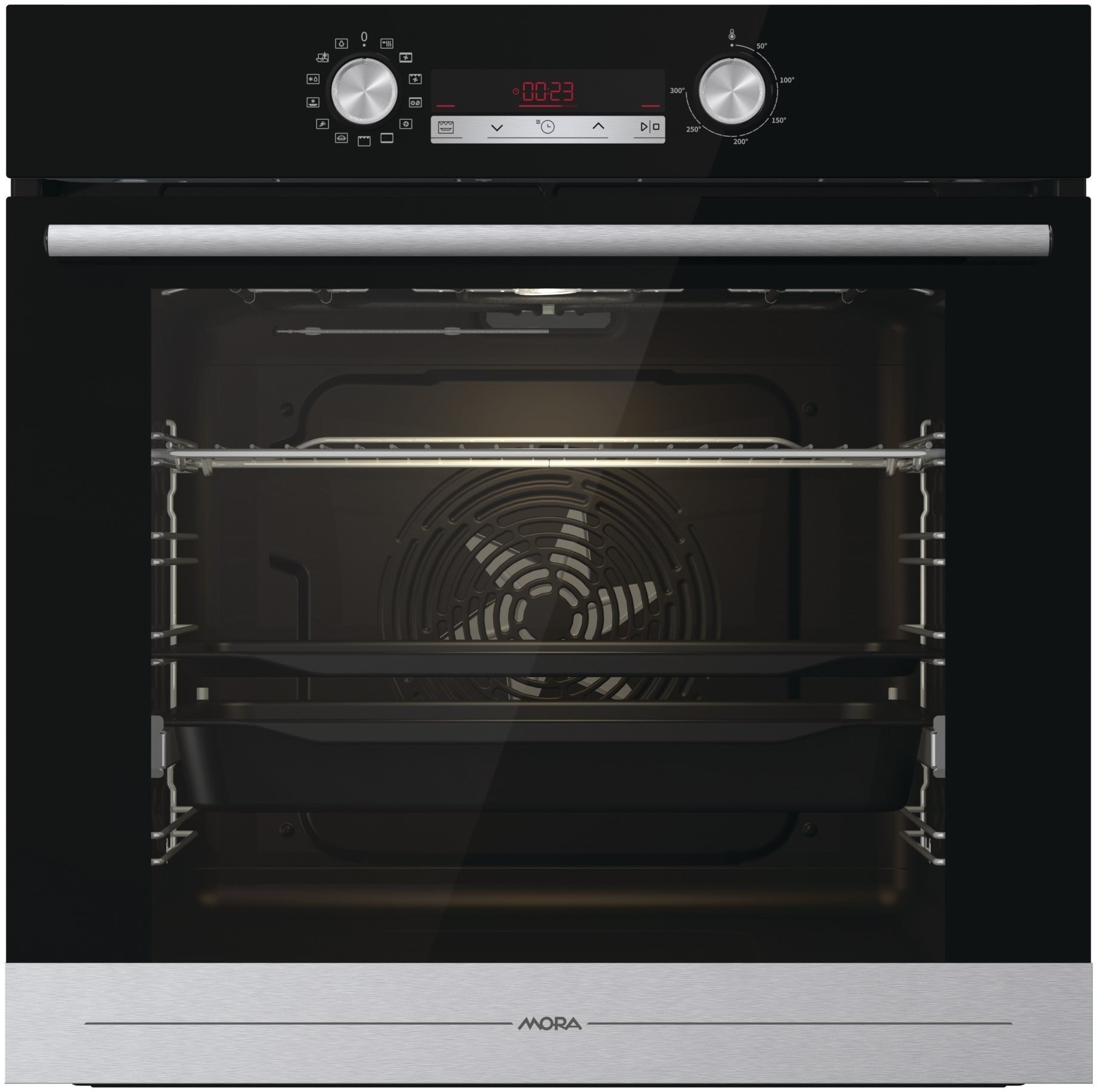 Oven & Cooktop Set MORA VT 545 BXB + MORA VDIT 67E C ...