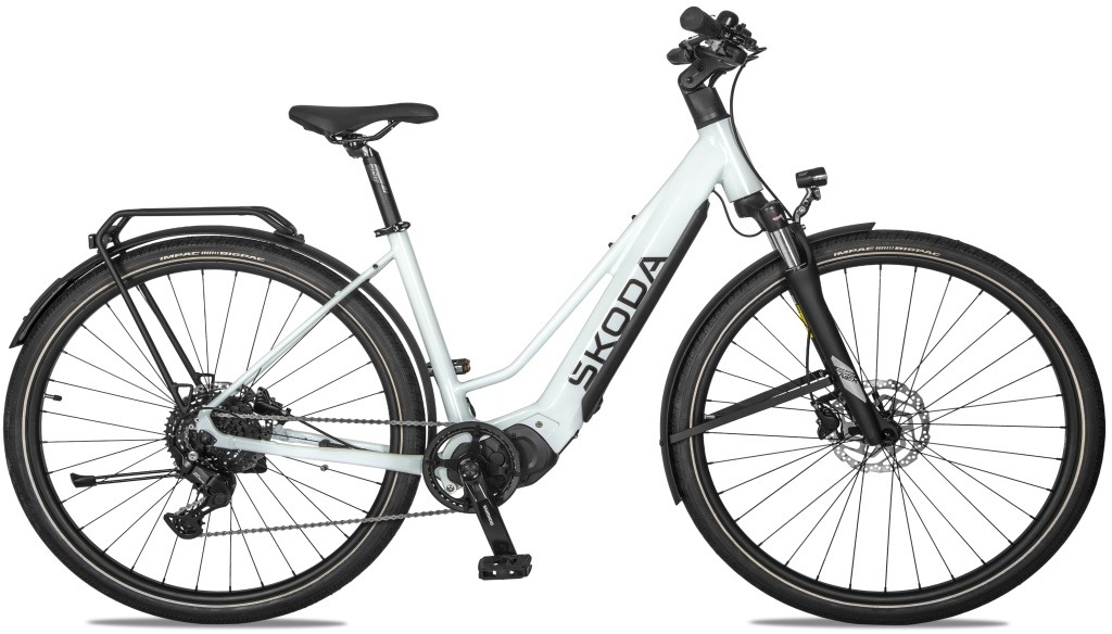Electric bike Skoda bicycle Skoda eCross .