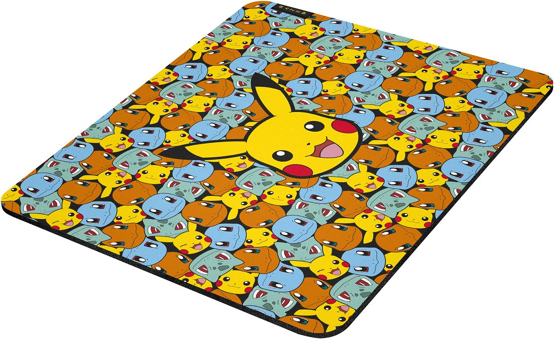 Mouse Pad Razer Pokémon Kanto Starters Ed. GIGANTUS V2 Medium Soft ...