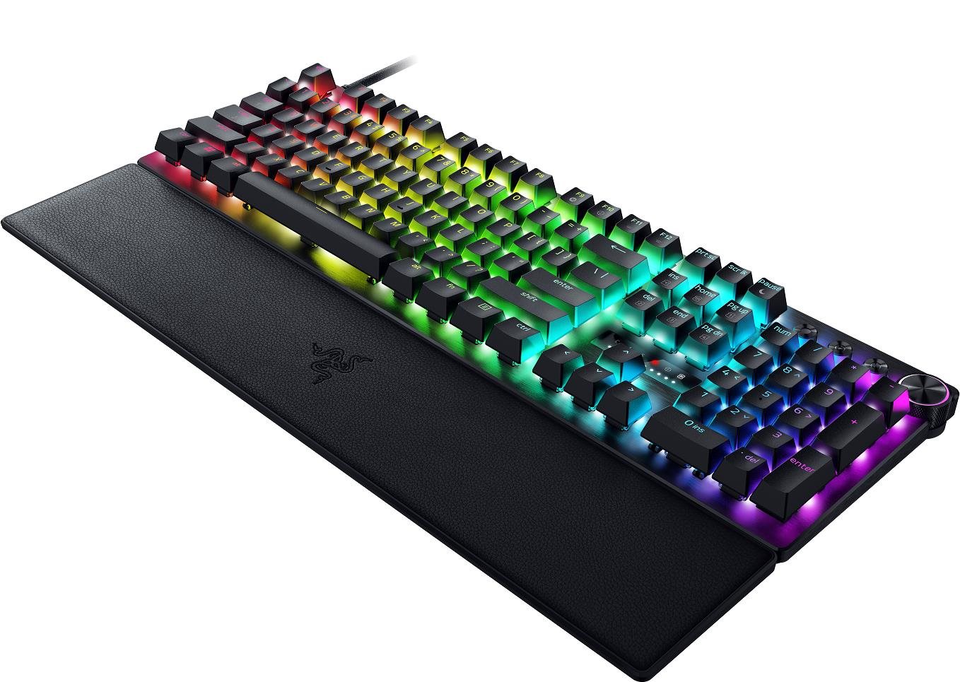 Herná klávesnica Razer HUNTSMAN V3 PRO Analog Optical Esports Keyboard, US Layout ...