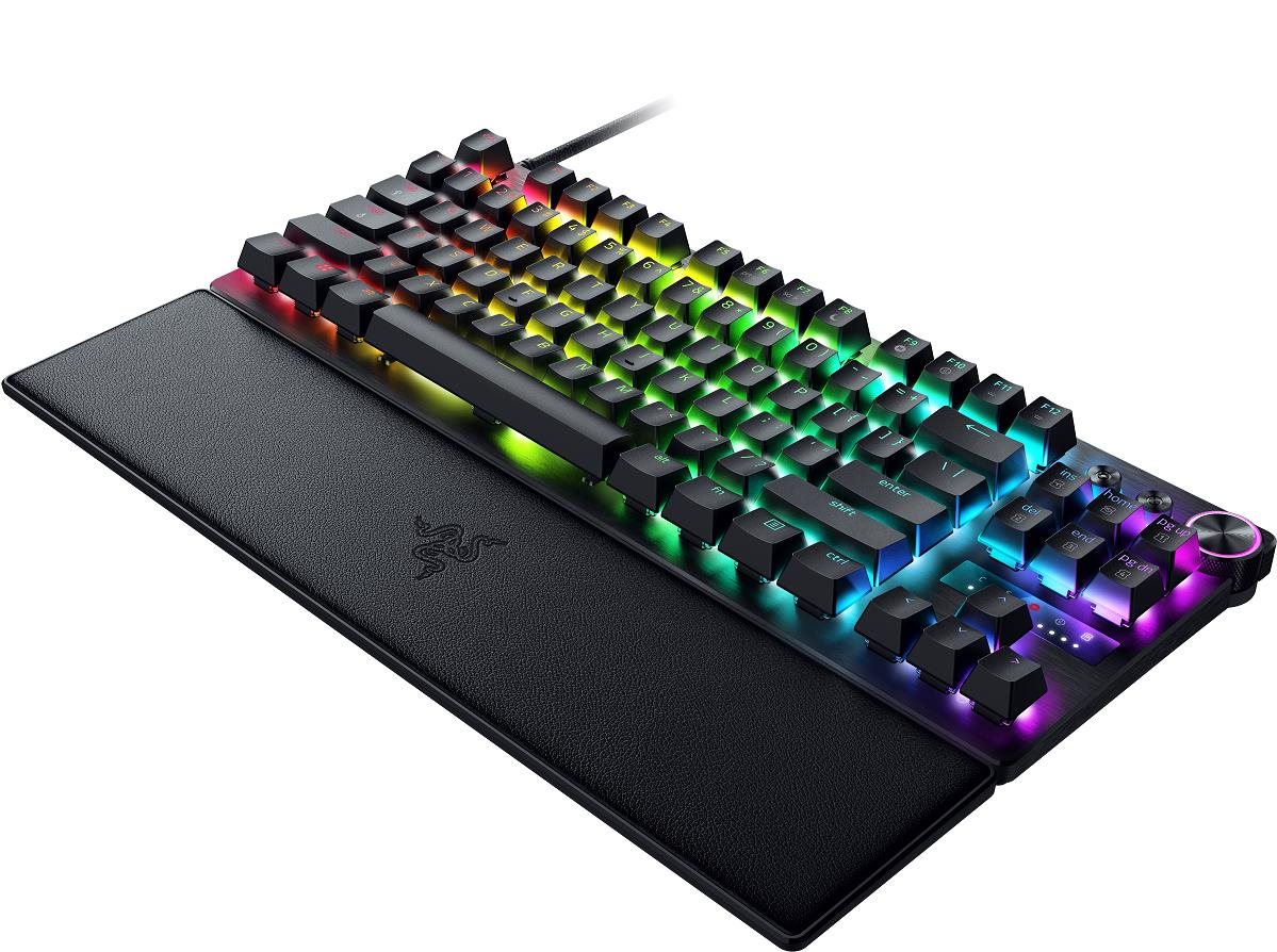 Gaming-Tastatur Razer HUNTSMAN V3 PRO Tenkeyless Analog Optical Esports Keyboard, US Layout ...
