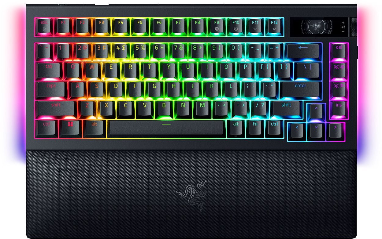 Gaming Keyboard Razer BlackWidow V4 PRO 75% - US INTL ...
